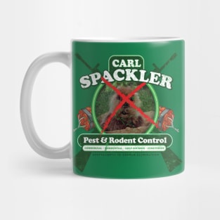 Carl Spackler Pest Control Mug